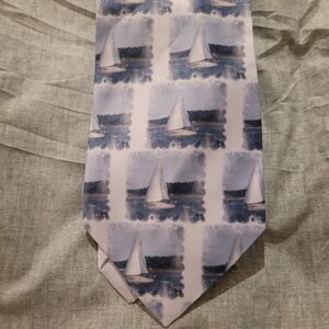 Zazzle Men's Tie Sailboat Theme